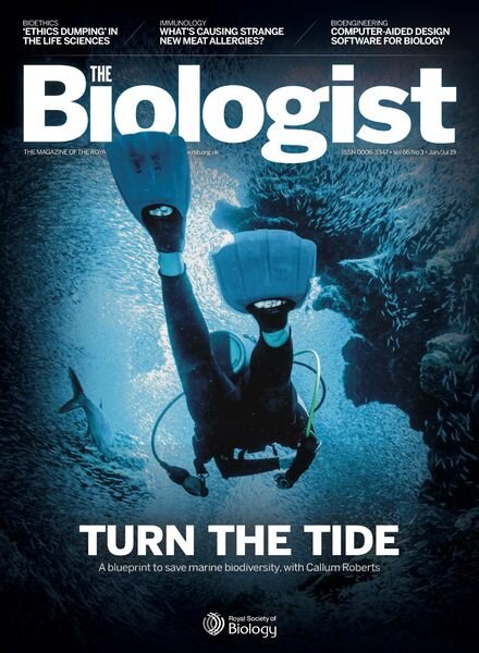 The Biologist – June-July 2019 Cover