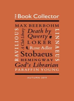 The Book Collector – Autumn 2019