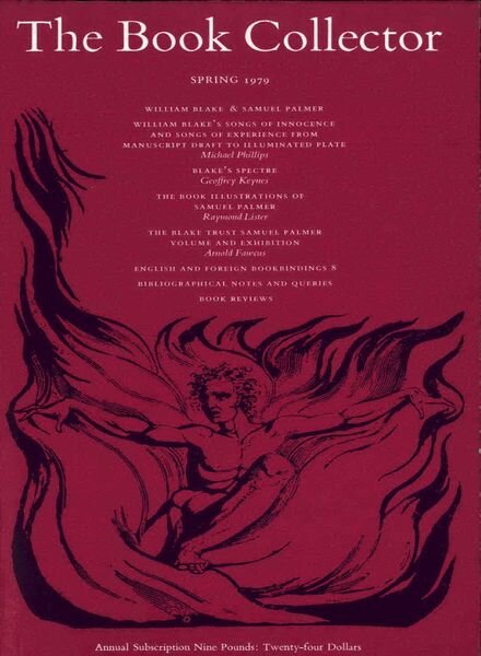 The Book Collector – Spring 1979 Cover