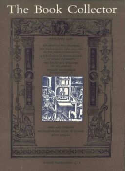 The Book Collector – Spring, 1986