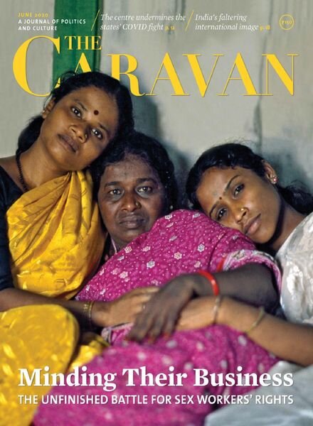 The Caravan – June 2020 Cover