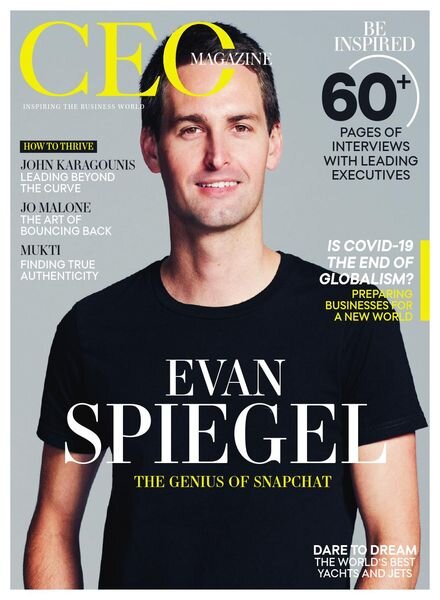 The CEO Magazine Australia & New Zealand – July 2020 Cover