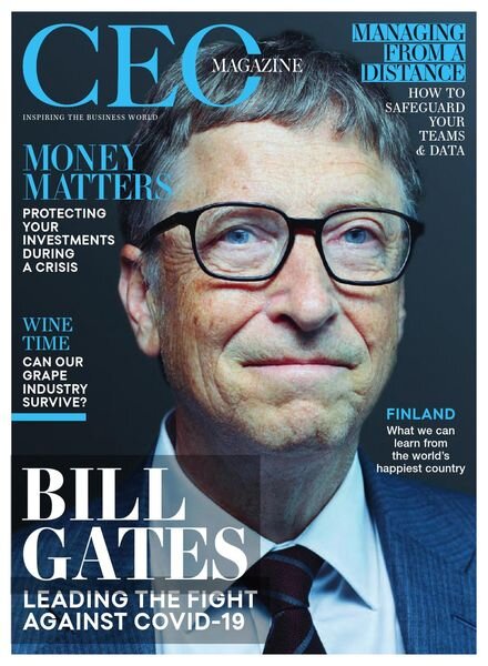 The CEO Magazine Australia & New Zealand – June 2020 Cover