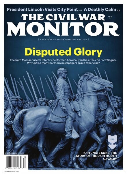 The Civil War Monitor – Summer 2020 Cover