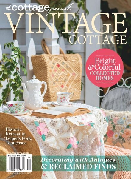 The Cottage Journal – May 2020 Cover