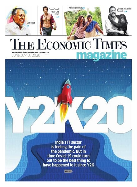 The Economic Times – June 7, 2020 Cover