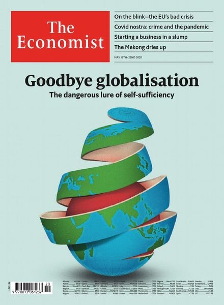 The Economist Middle East and Africa Edition – 16 May 2020 Cover
