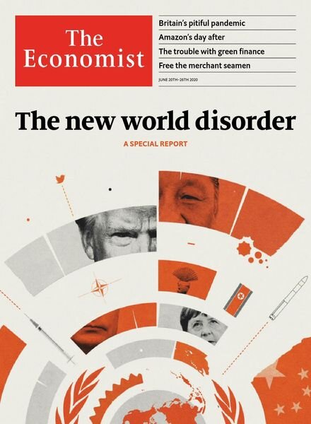 The Economist Middle East and Africa Edition – 20 June 2020 Cover