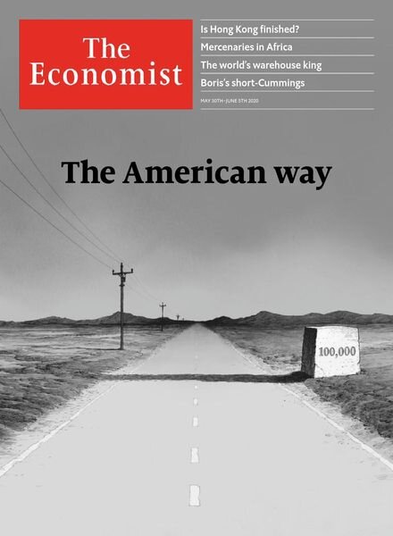The Economist Middle East and Africa Edition – 30 May 2020 Cover