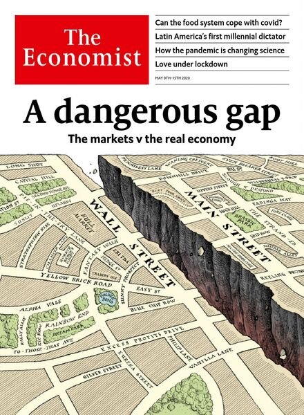 The Economist USA – May 09, 2020 Cover