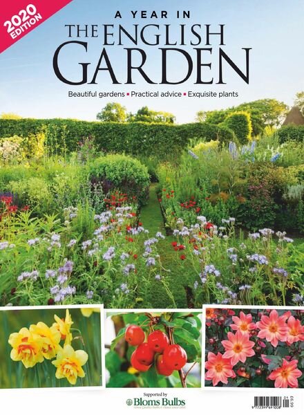 The English Garden – A Year in the English Garden 2020 Cover