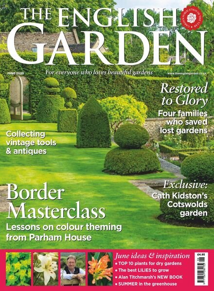 The English Garden – June 2020 Cover