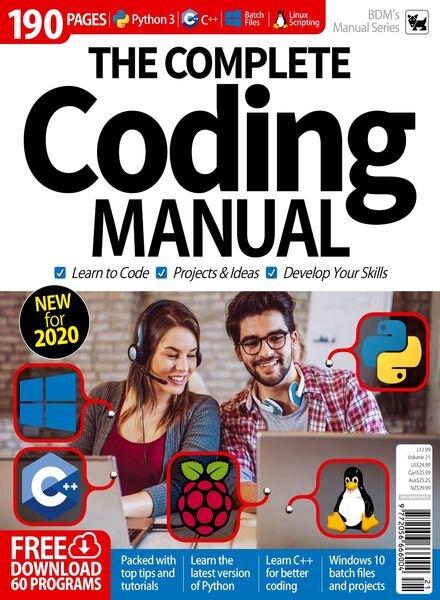The Essential Coding Manual – May 2020 Cover