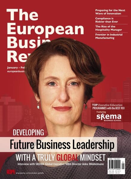 The European Business Review – January-February 2020 Cover