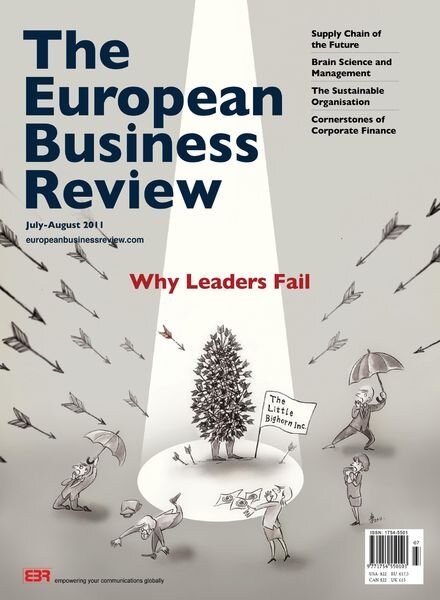 The European Business Review – July – August 2011 Cover