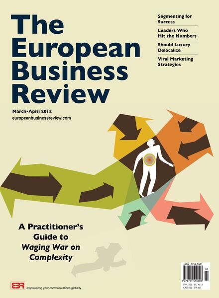 The European Business Review – March – April 2012 Cover