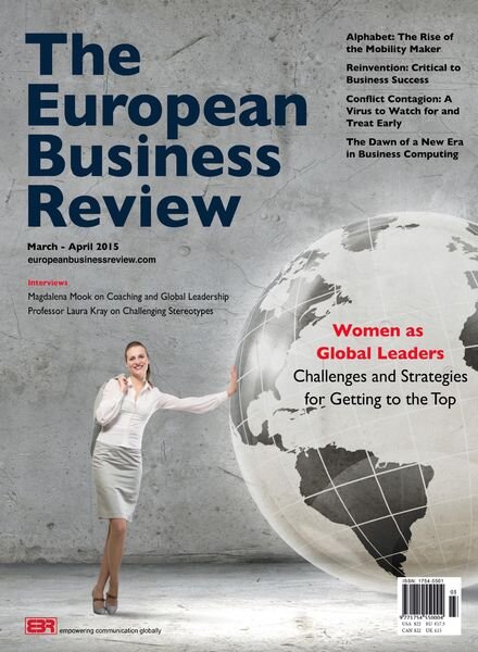 The European Business Review – March – April 2015 Cover