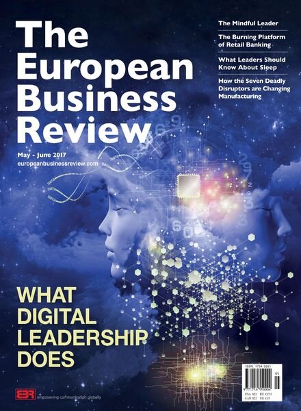 The European Business Review – May – June 2017 Cover