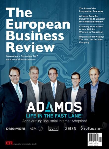 The European Business Review – November – December 2017 Cover