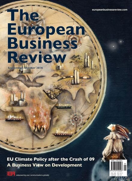 The European Business Review – September – October 2010 Cover