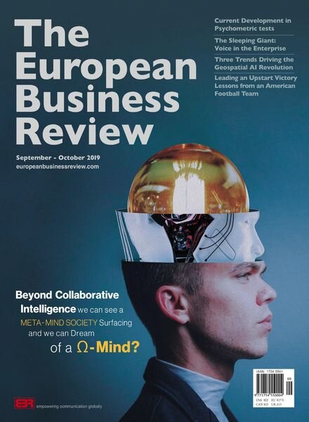 The European Business Review – September-October 2019 Cover