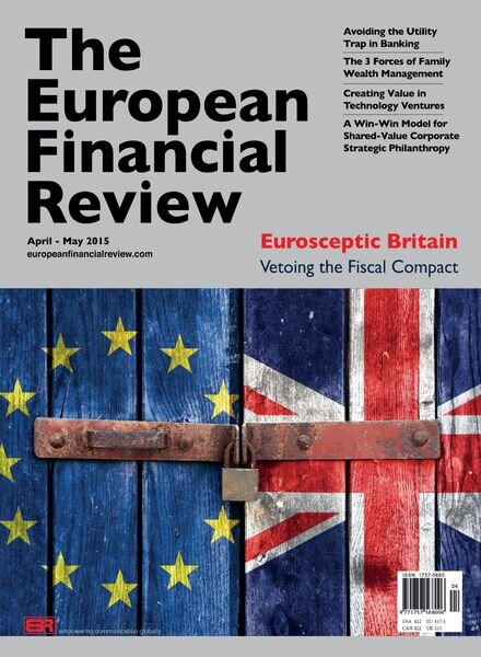 The European Financial Review – April – May 2015 Cover