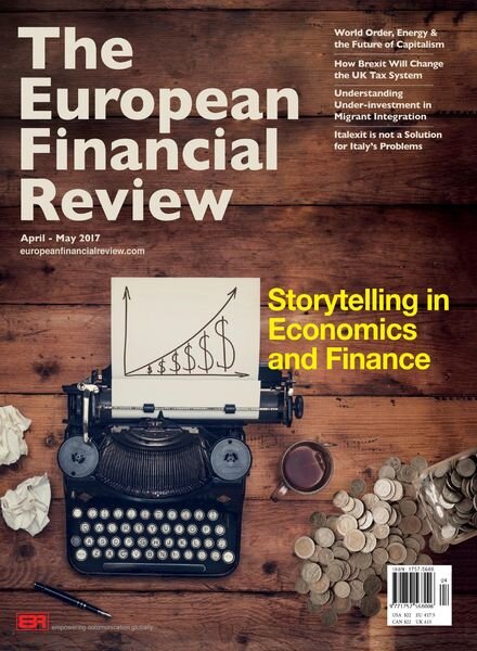 The European Financial Review – April – May 2017 Cover