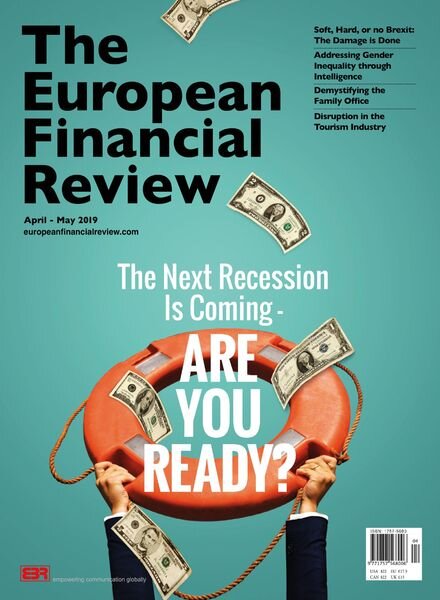 The European Financial Review – April – May 2019 Cover