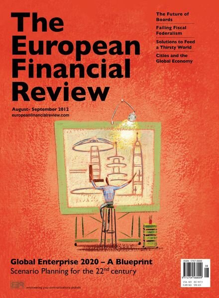 The European Financial Review – August – September 2012 Cover