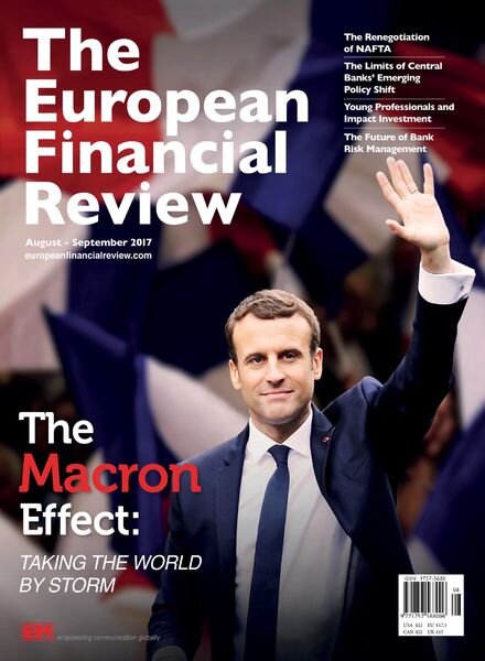 The European Financial Review – August – September 2017 Cover