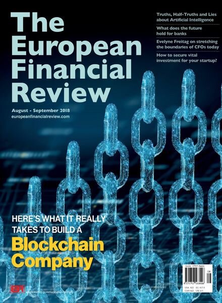 The European Financial Review – August – September 2018 Cover