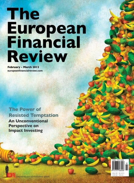 The European Financial Review – February – March 2012 Cover