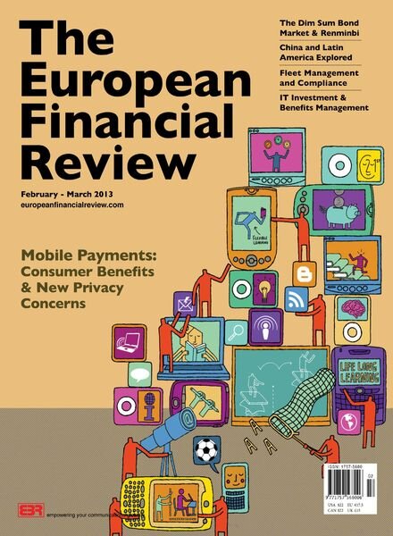 The European Financial Review – February – March 2013 Cover