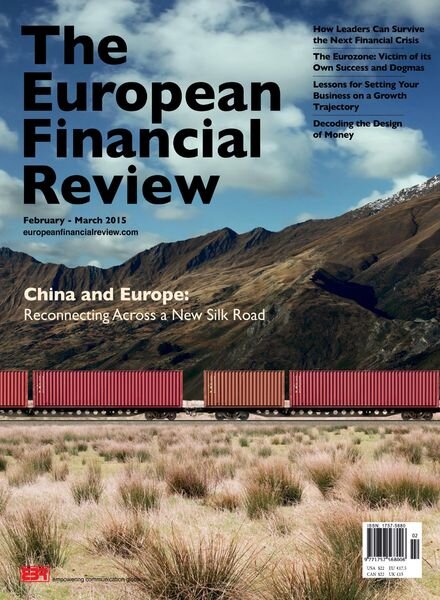 The European Financial Review – February – March 2015 Cover