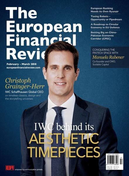 The European Financial Review – February – March 2018 Cover