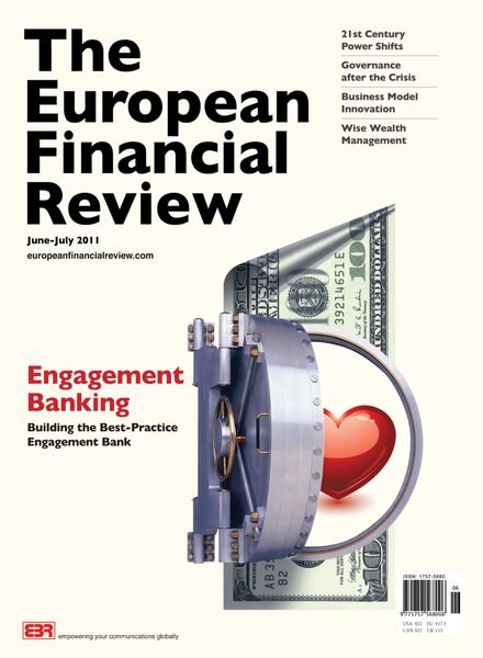 The European Financial Review – June – July 2011 Cover