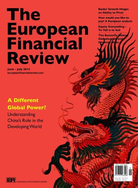 The European Financial Review – June – July 2014 Cover