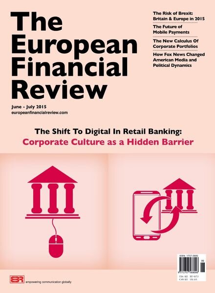 The European Financial Review – June – July 2015 Cover