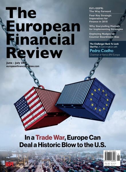 The European Financial Review – June – July 2018 Cover