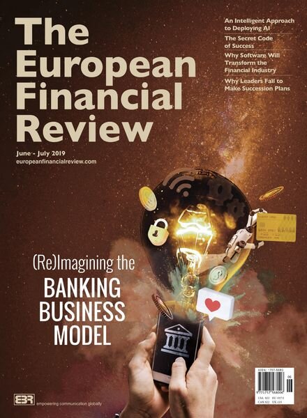 The European Financial Review – June – July 2019 Cover