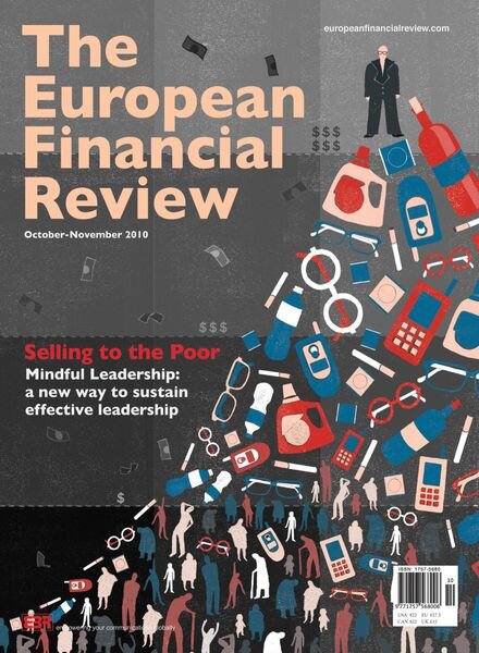 The European Financial Review – October – November 2010 Cover