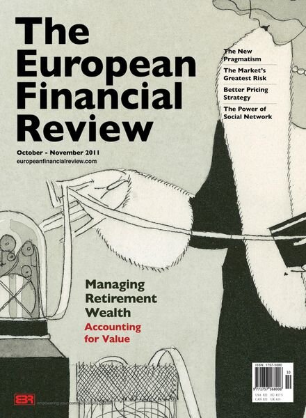 The European Financial Review – October – November 2011 Cover