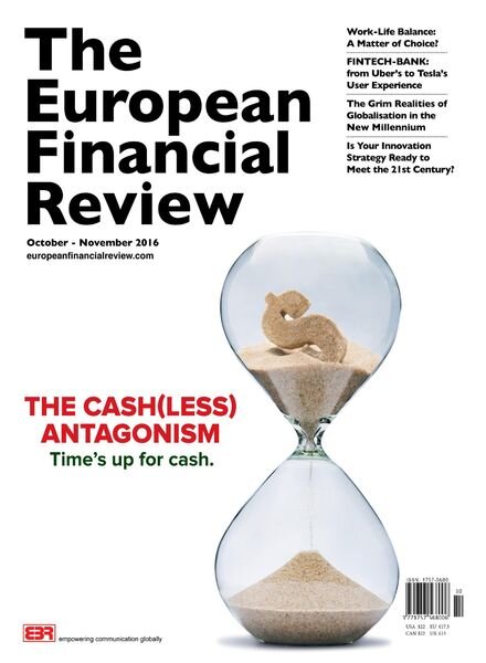 The European Financial Review – October – November 2016 Cover
