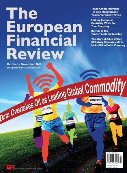 The European Financial Review – October – November 2017 Cover