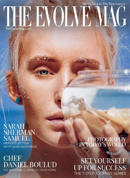 The Evolve Magazine – June 2020 Cover