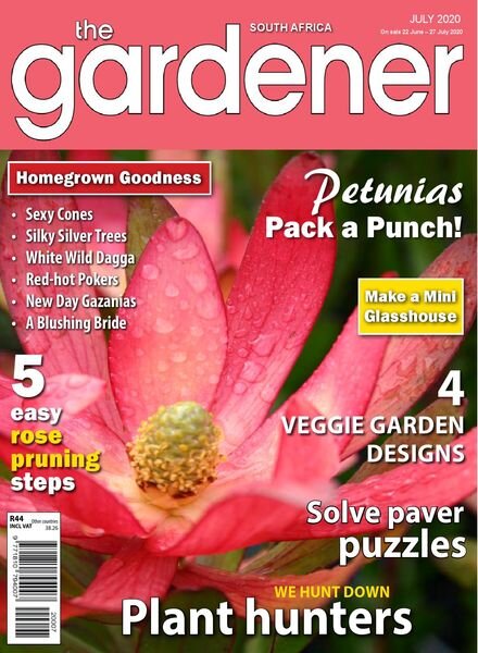 The Gardener South Africa – July 2020 Cover