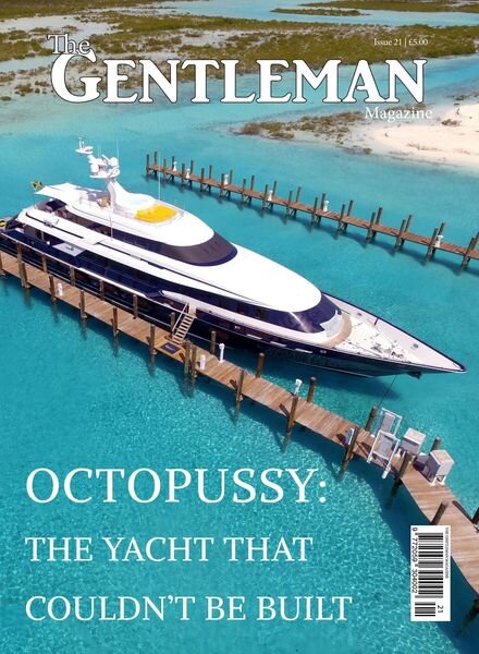 The Gentleman Magazine – June 2020 Cover