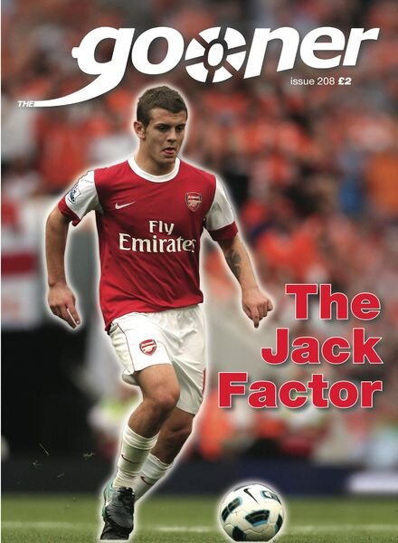 The Gooner – Issue 208 Cover