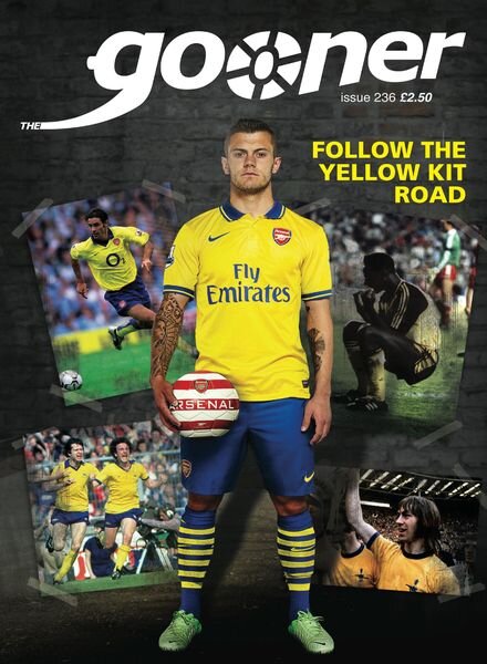 The Gooner – Issue 236 Cover