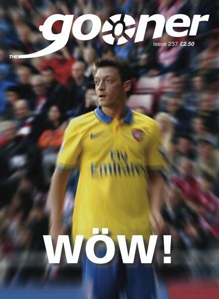 The Gooner – Issue 237 Cover